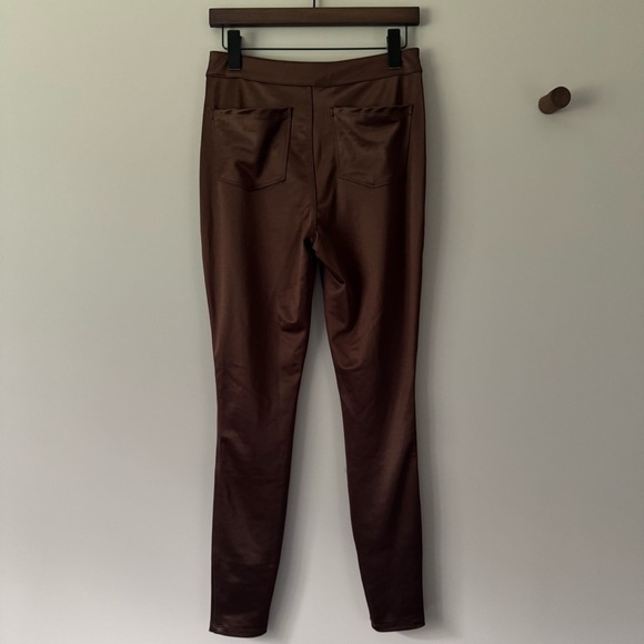 SKIMS DISCO PANT COCOA BROWN SIZE MEDIUM EUC - Picture 4 of 5